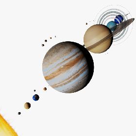 Solar System Photorealistic v2.0 model